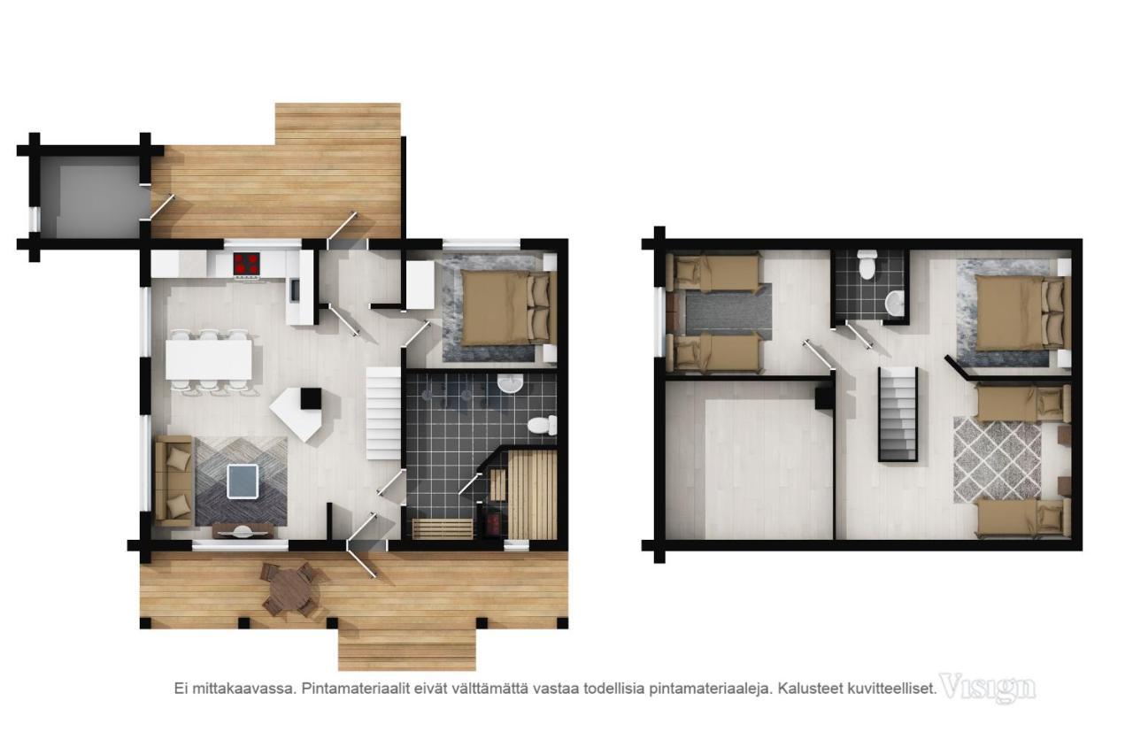 Levillas Kaetkaenkuja 2A Экстерьер фото